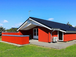 Warm Holiday Home in Vejers Strand Denmark with Spa